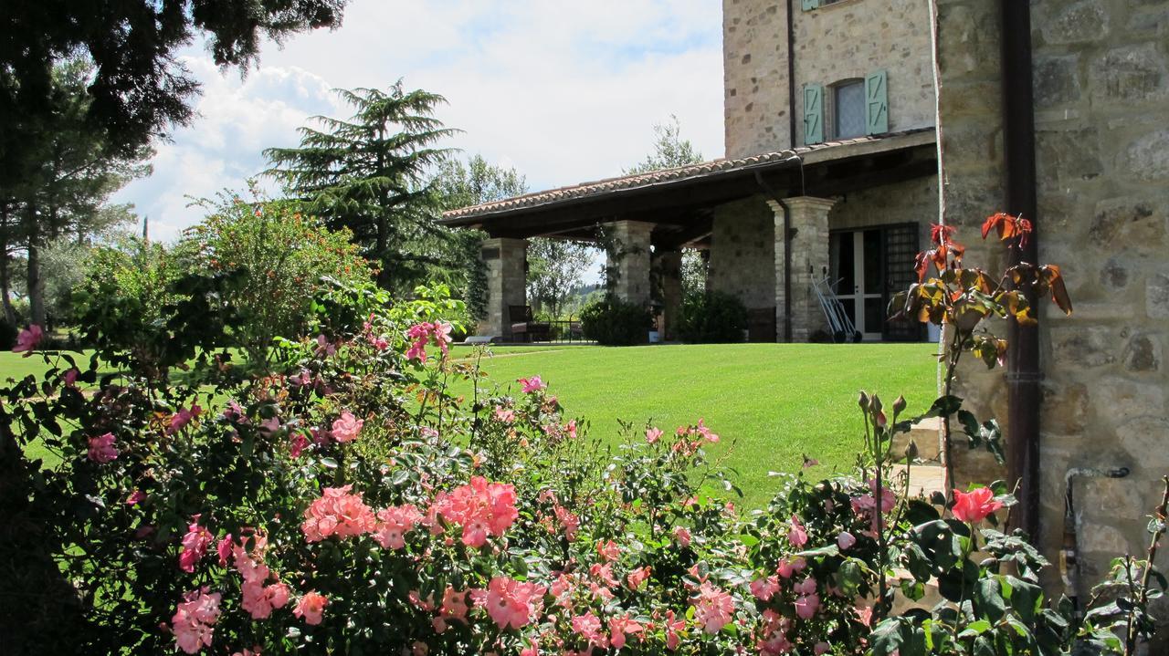 La Palazzetta Del Vescovo Guest House Fratta Todina Exterior foto