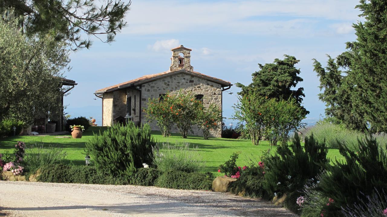 La Palazzetta Del Vescovo Guest House Fratta Todina Exterior foto