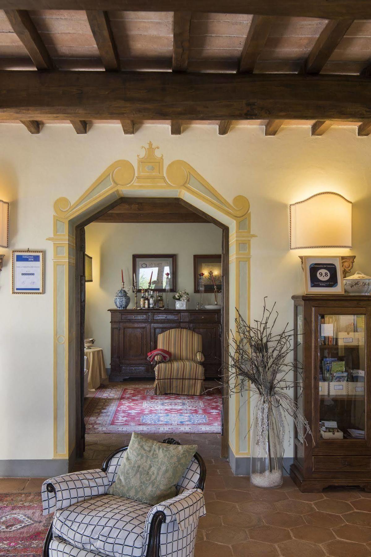 La Palazzetta Del Vescovo Guest House Fratta Todina Exterior foto